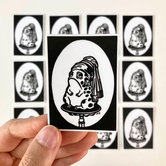 Pearl | Vinyl Sticker