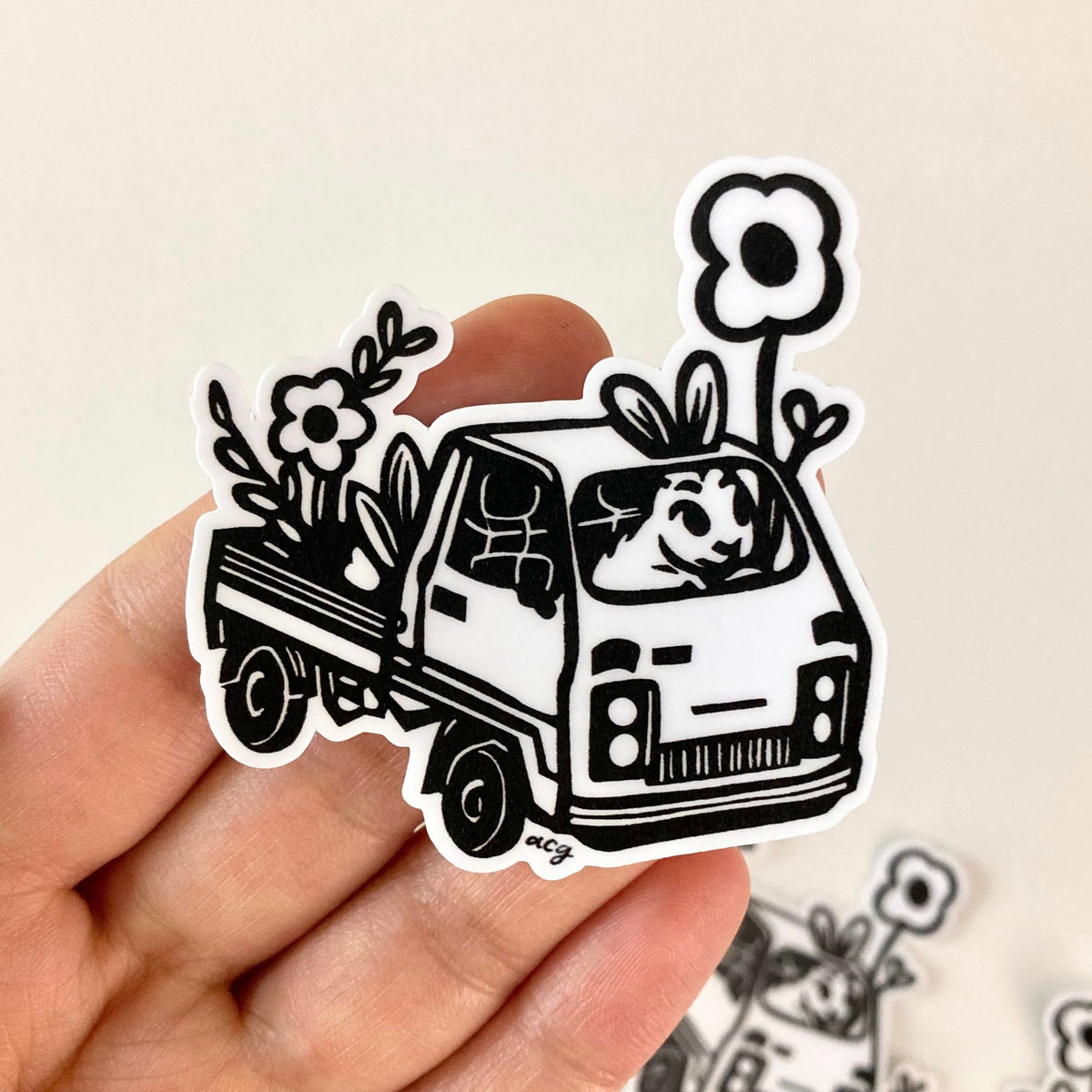 Truck | Vinyl Sticker