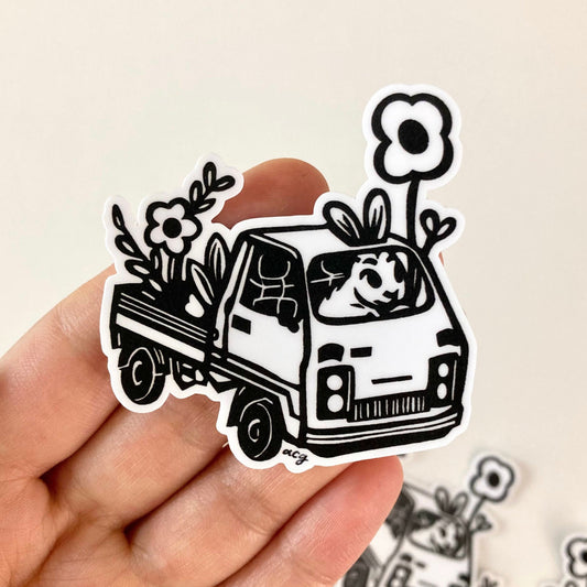 Truck | Vinyl Sticker