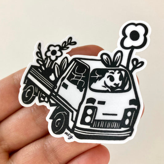 Truck | Vinyl Sticker