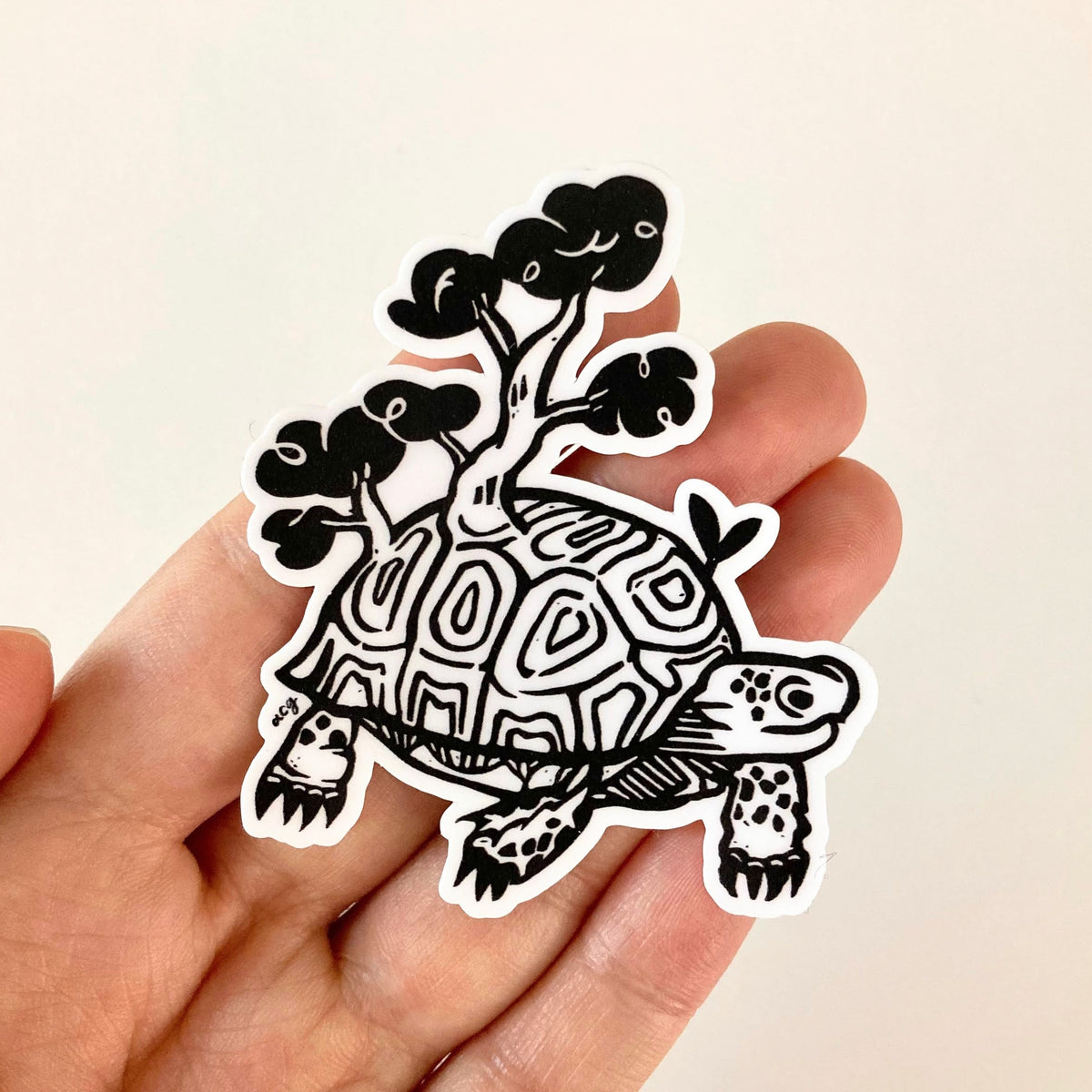 Slow | Vinyl Sticker
