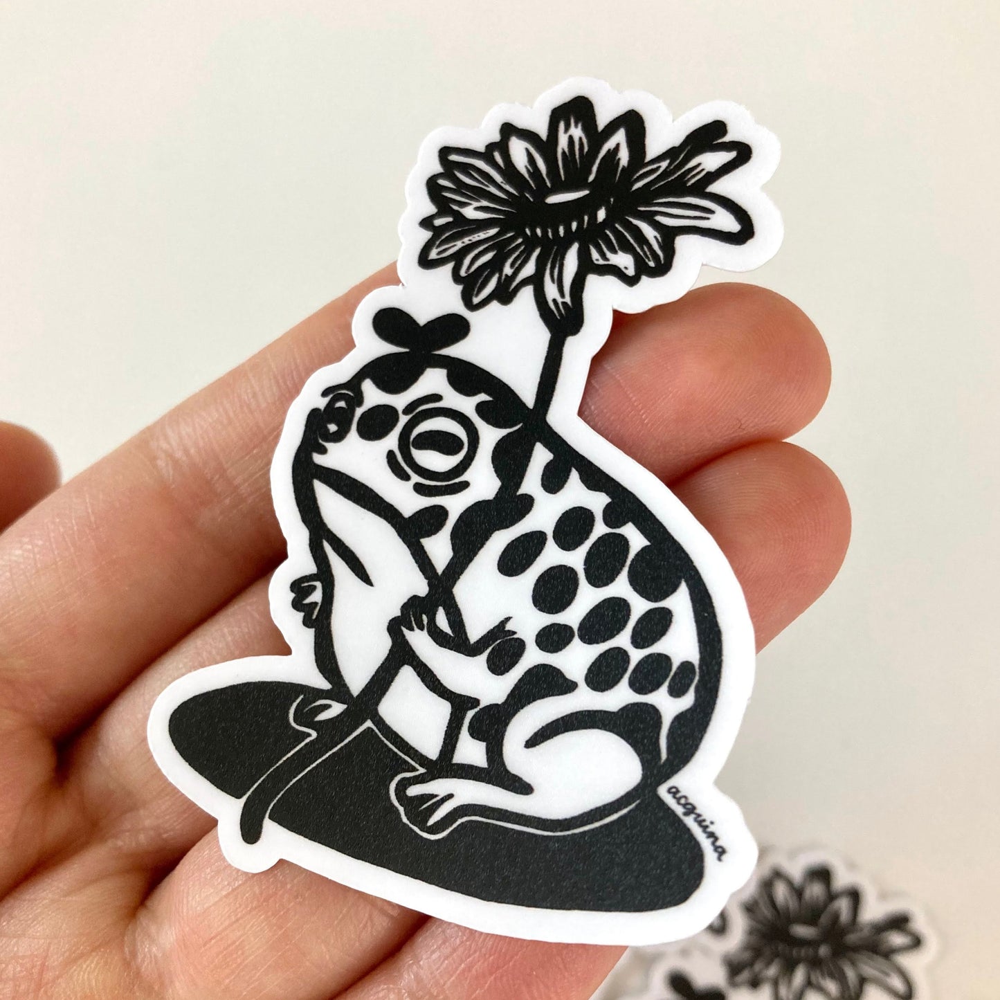 Daisy | Vinyl Sticker