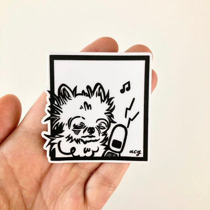 Ring | Vinyl Sticker