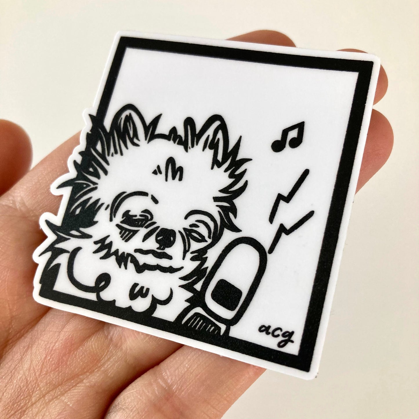 Ring | Vinyl Sticker