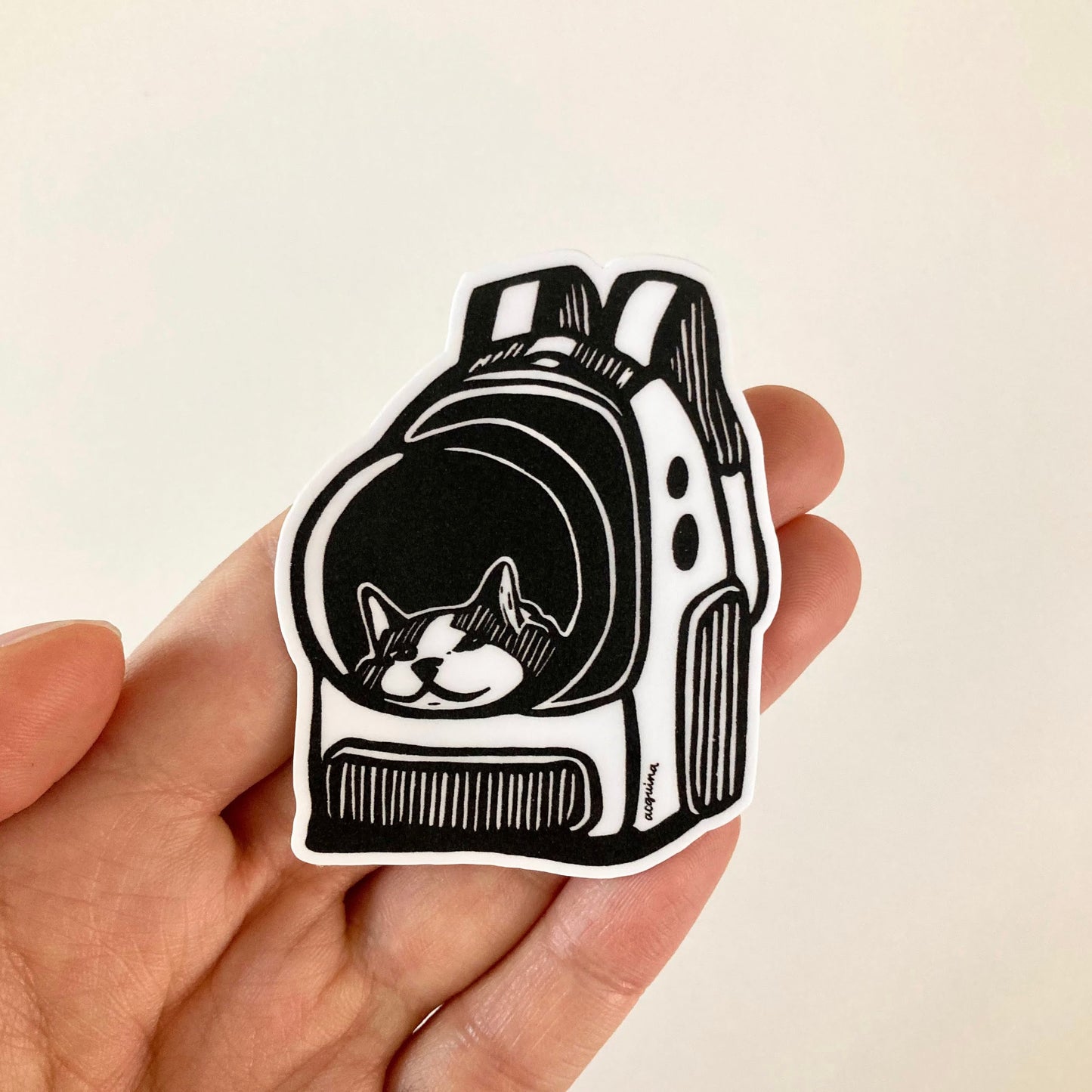 Backpack | Vinyl Sticker