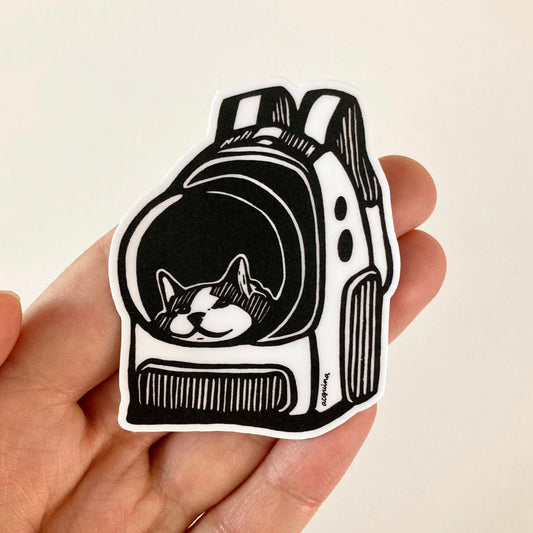Backpack | Vinyl Sticker