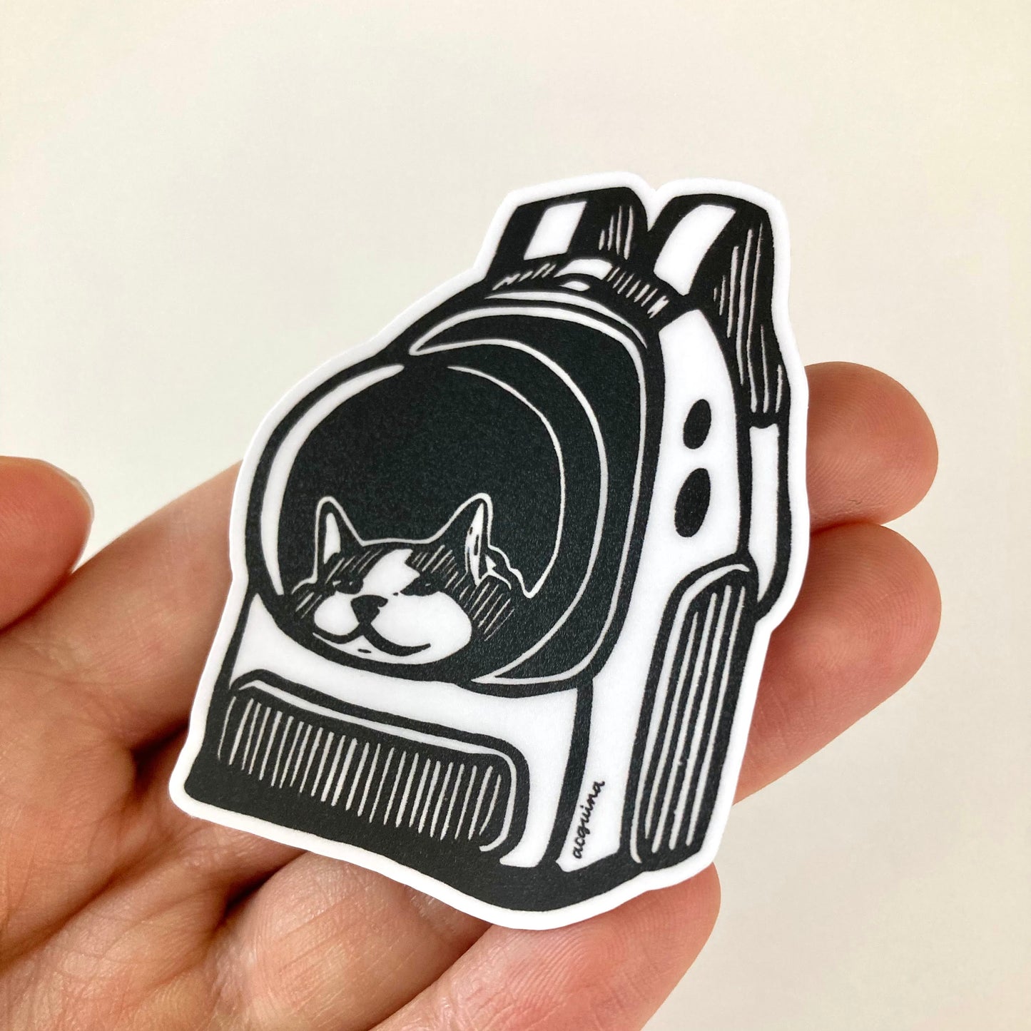 Backpack | Vinyl Sticker