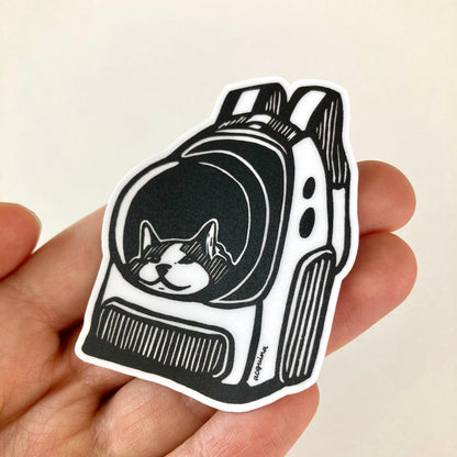 Backpack | Vinyl Sticker