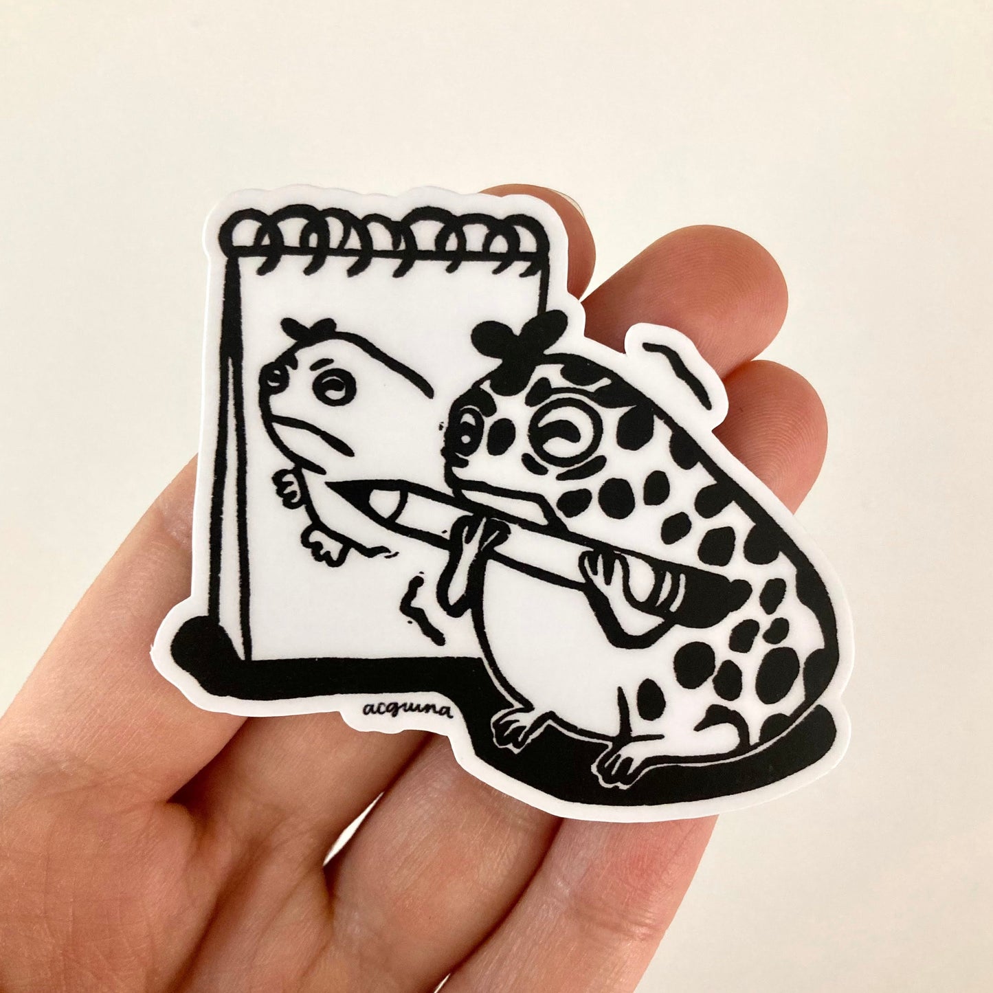 Sketch | Vinyl Sticker