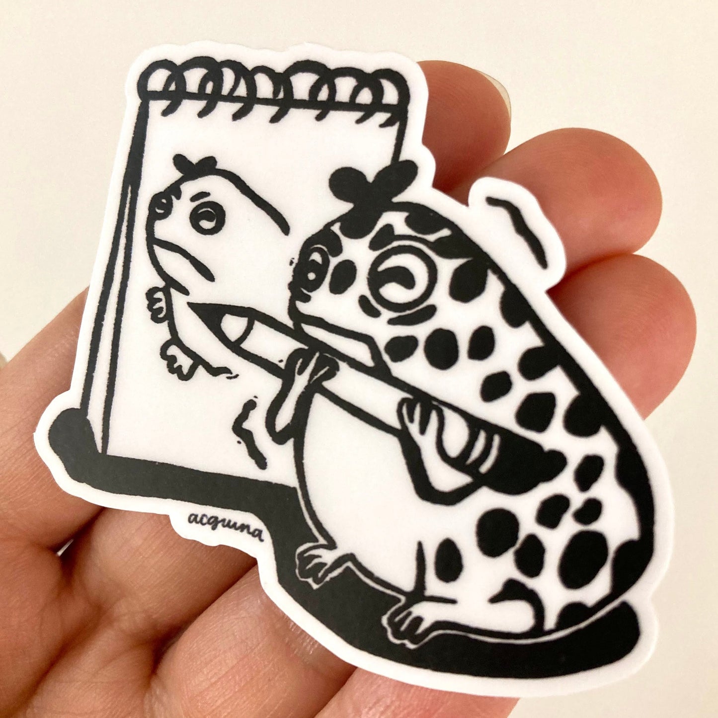 Sketch | Vinyl Sticker