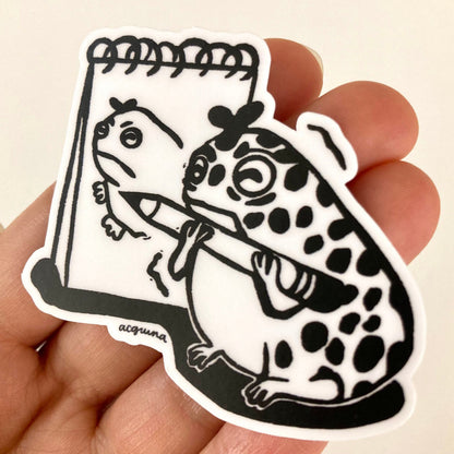 Sketch | Vinyl Sticker