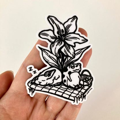 Picnic | Vinyl Sticker