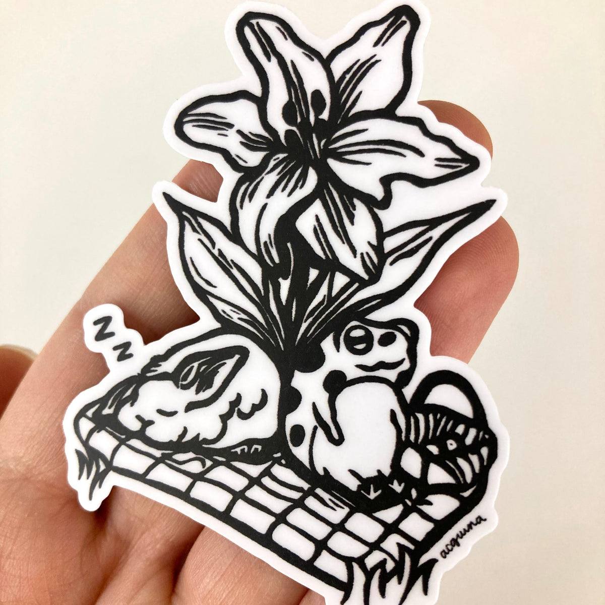Picnic | Vinyl Sticker