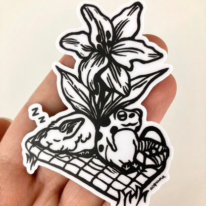 Picnic | Vinyl Sticker