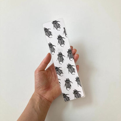 beetle bookmark