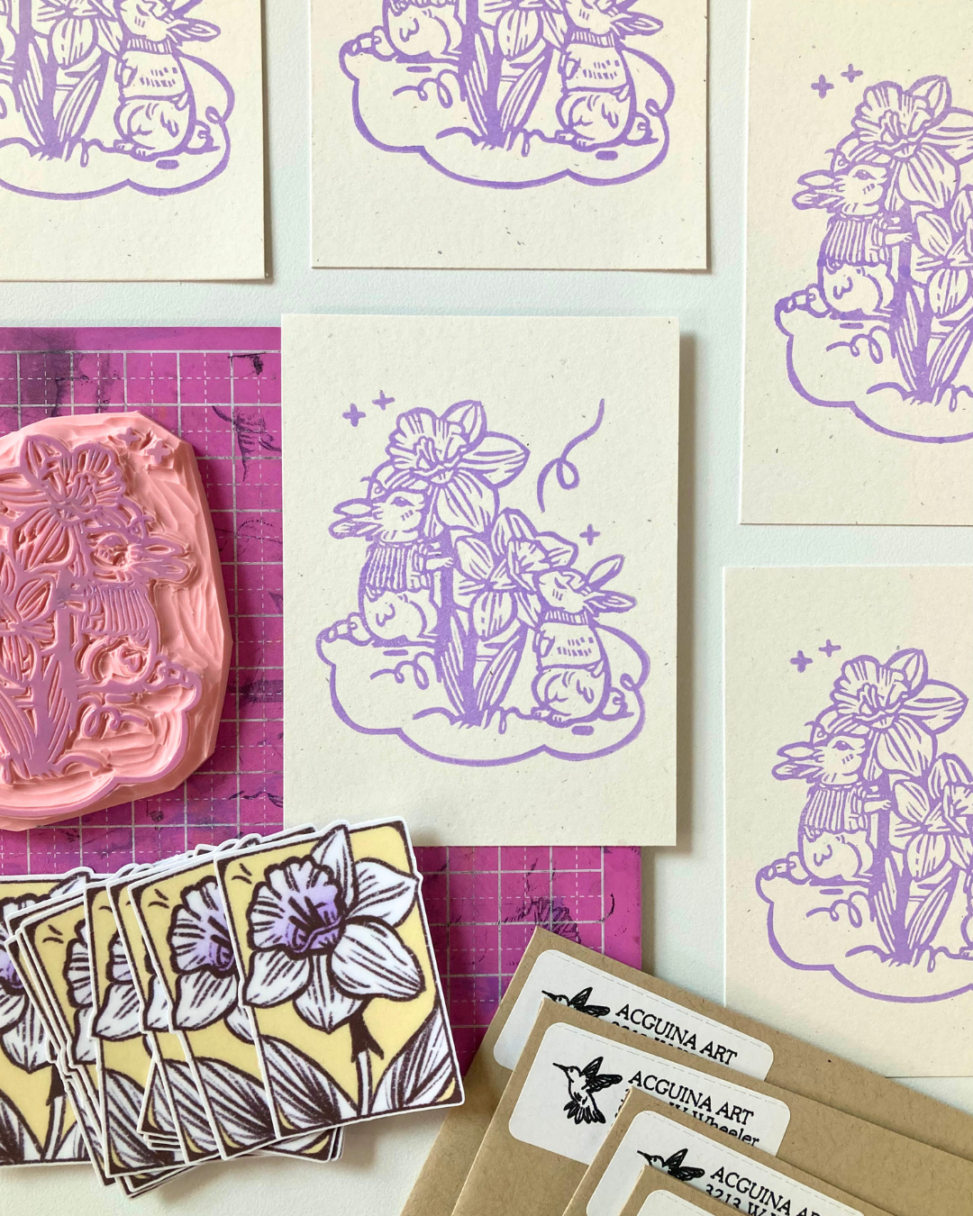 ACGUINA ART Mini Print Club