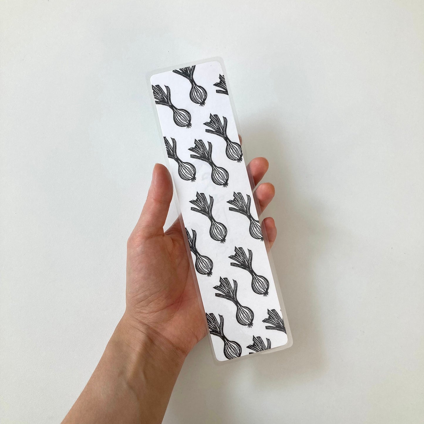 onion bookmark