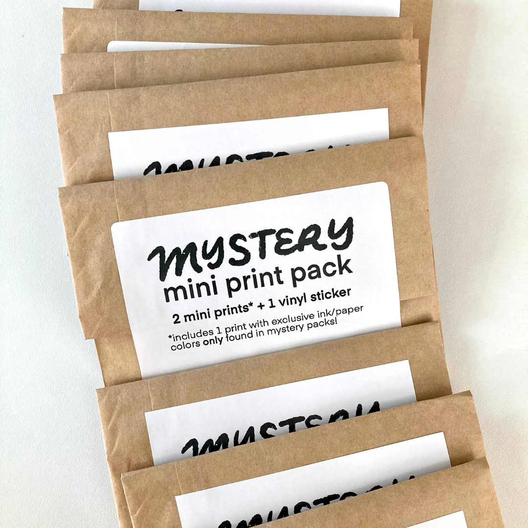 Mystery Mini Print Pack