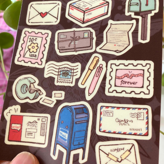 Mail | Sticker Sheet