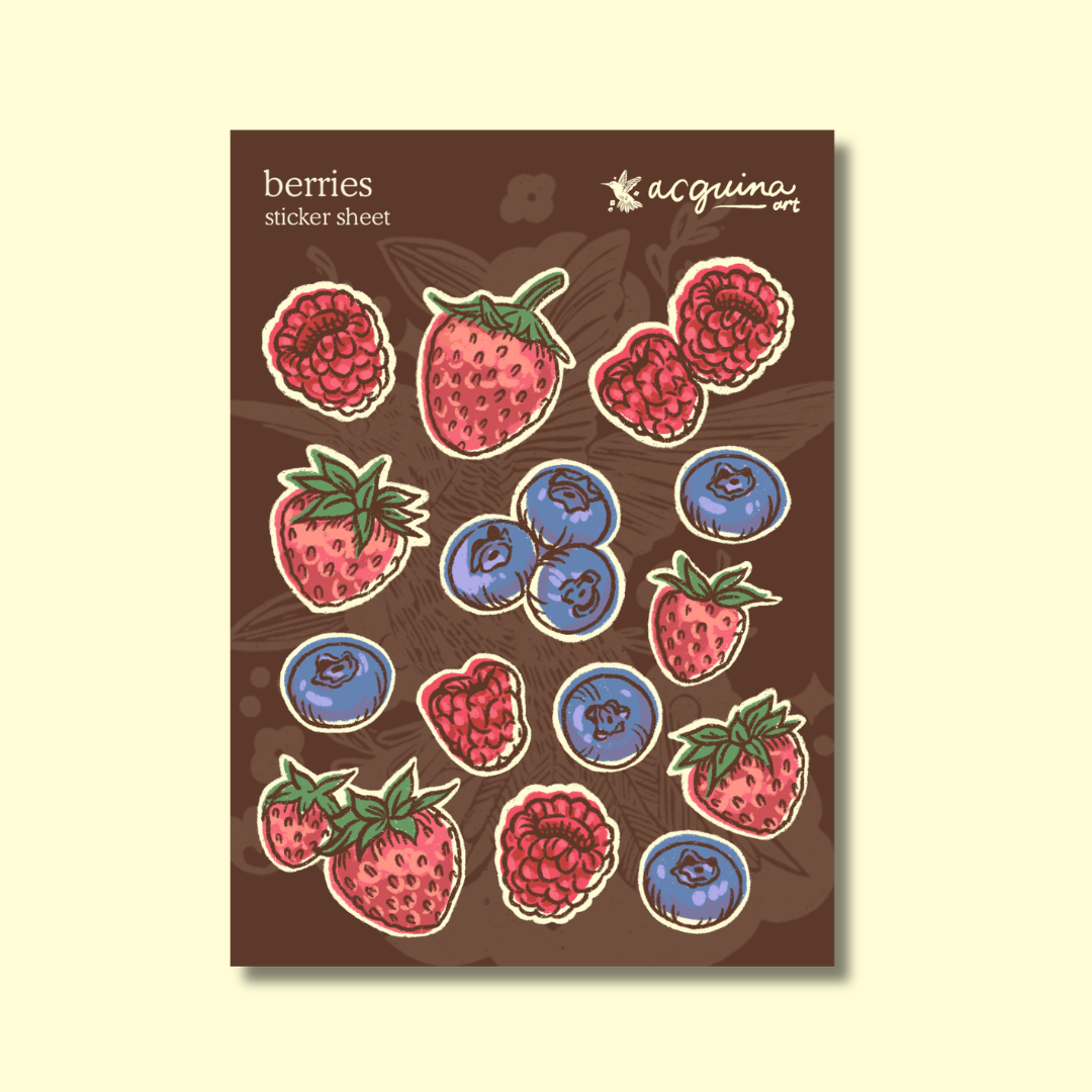 Berries | Sticker Sheet