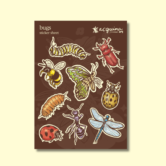 Bugs | Sticker Sheet