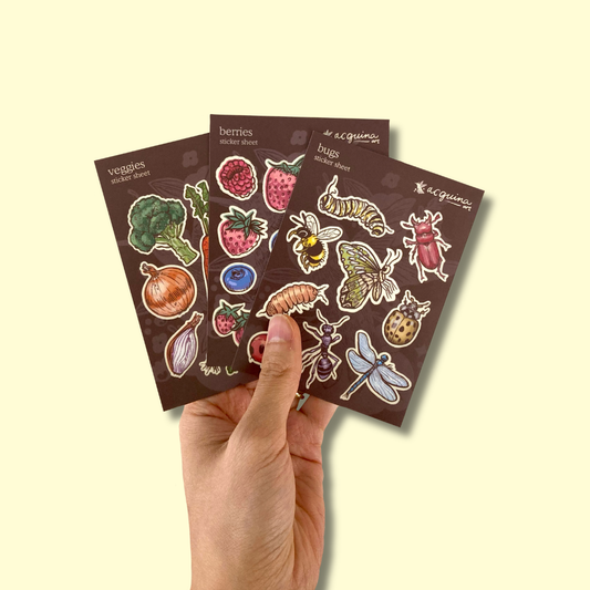 Berries | Sticker Sheet