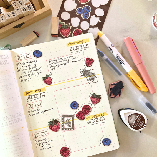 Berries | Sticker Sheet