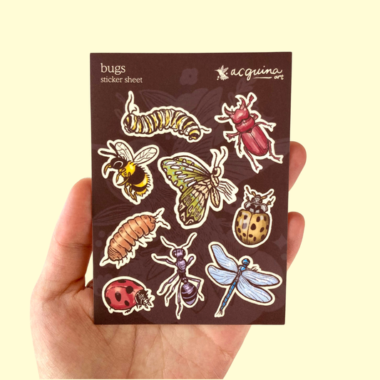 Bugs | Sticker Sheet