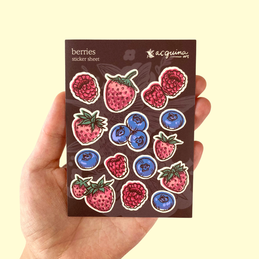 Berries | Sticker Sheet