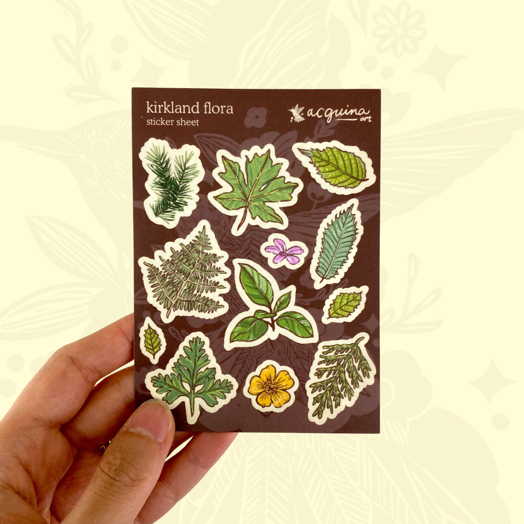 Kirkland Flora | Sticker Sheet
