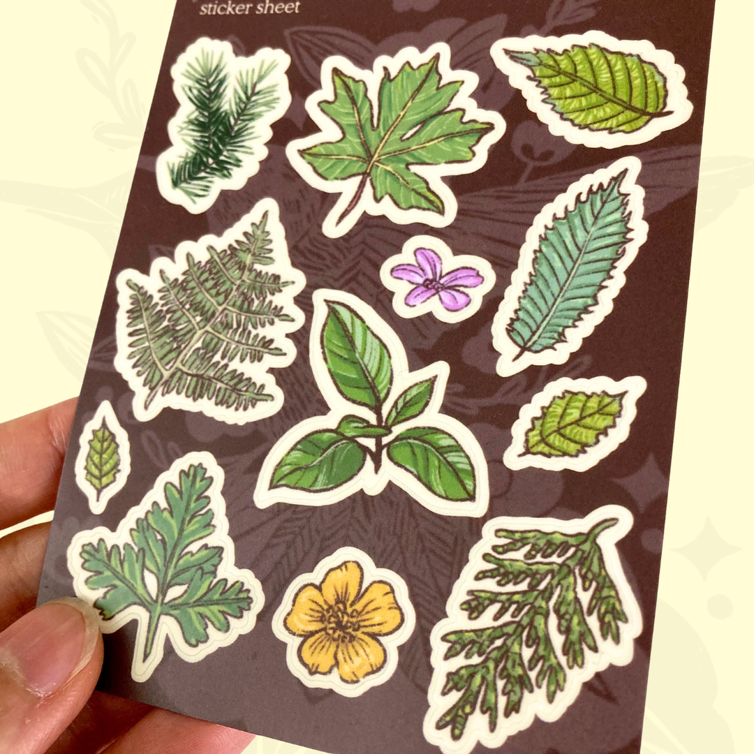 Kirkland Flora | Sticker Sheet