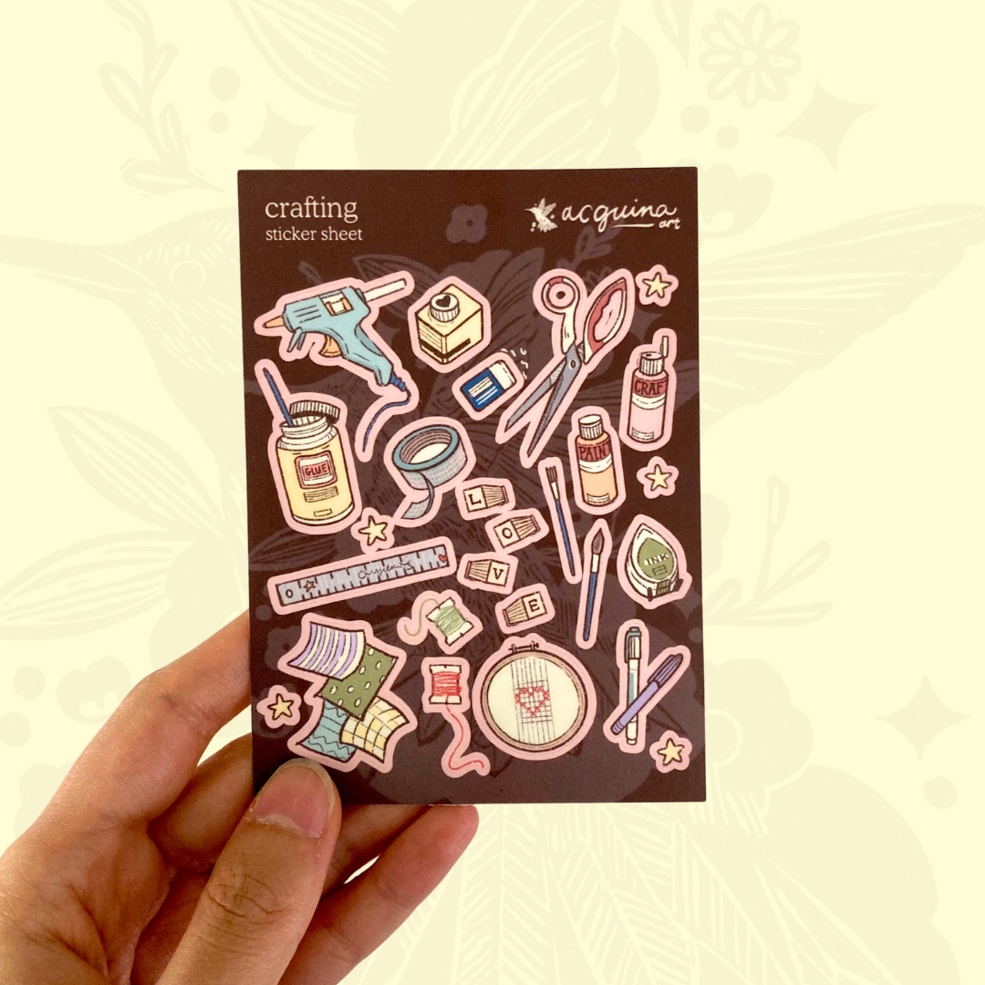 Crafting | Sticker Sheet