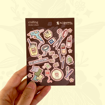 Crafting | Sticker Sheet