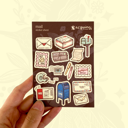 Mail | Sticker Sheet