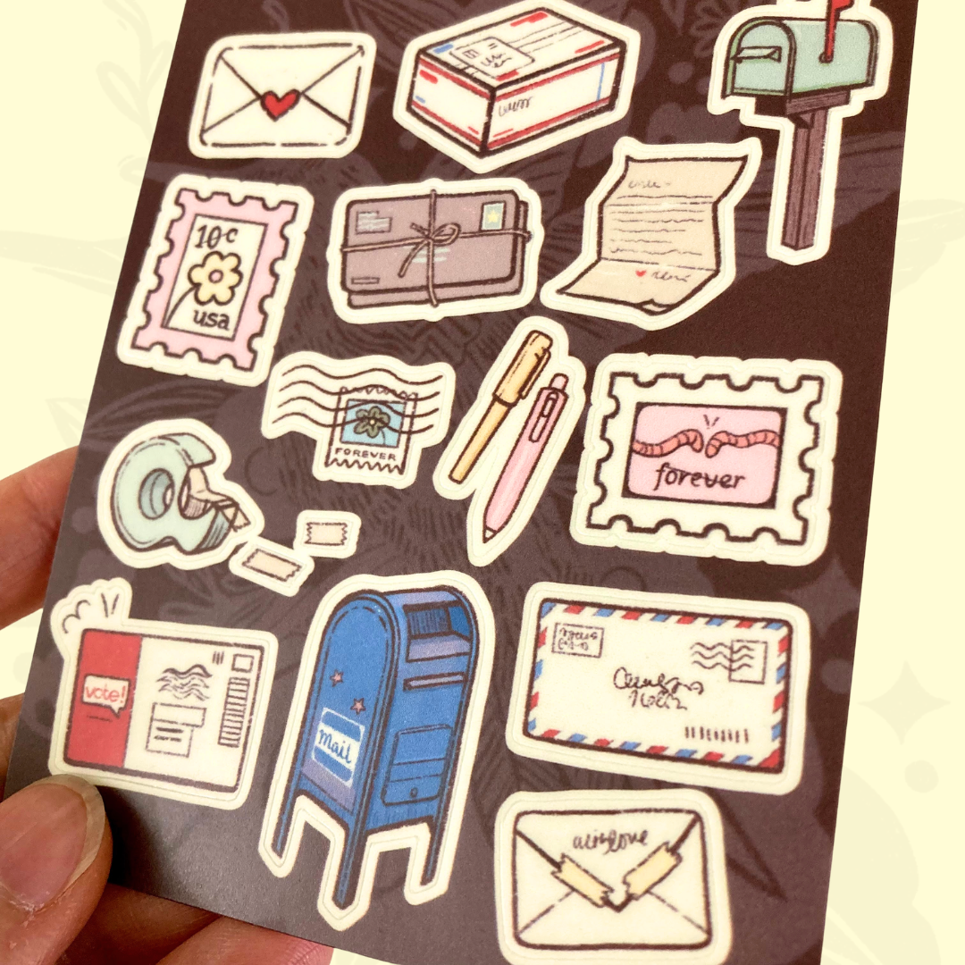 Mail | Sticker Sheet