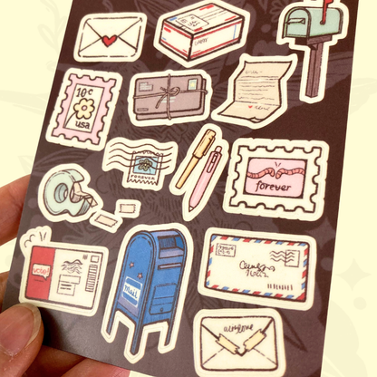 Mail | Sticker Sheet