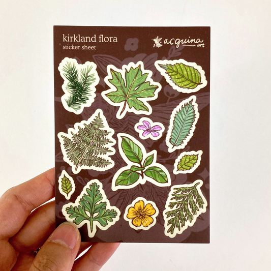Kirkland Flora | Sticker Sheet
