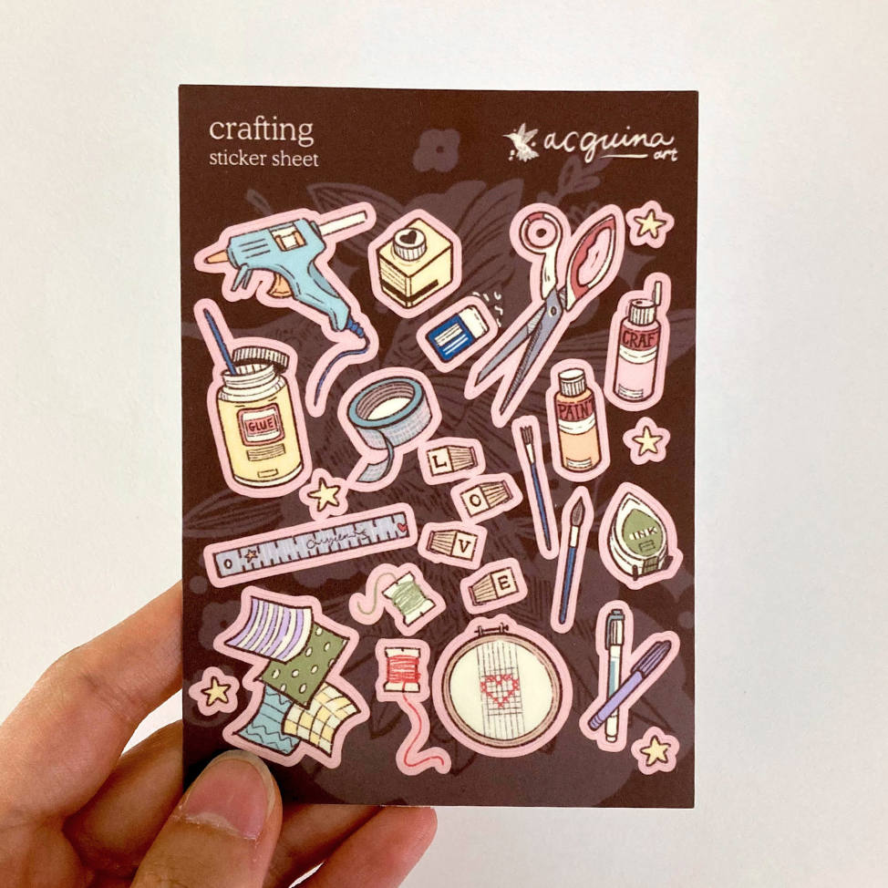 Crafting | Sticker Sheet