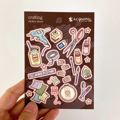 Crafting | Sticker Sheet