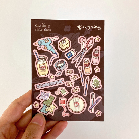 Crafting | Sticker Sheet