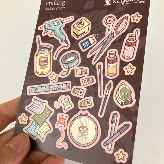 Crafting | Sticker Sheet