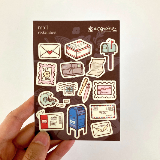 Mail | Sticker Sheet