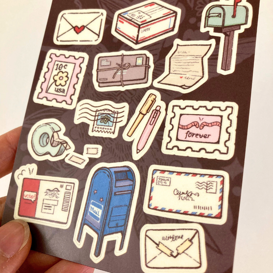 Mail | Sticker Sheet