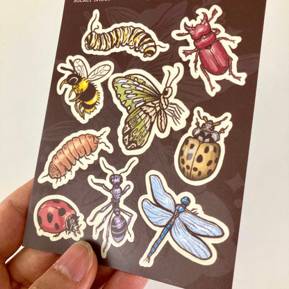 Bugs | Sticker Sheet