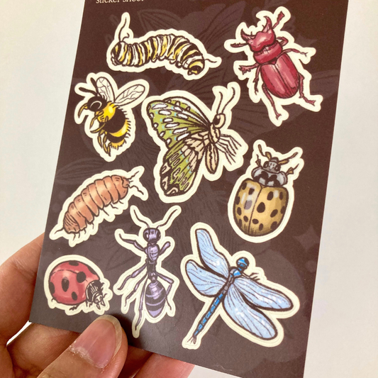 Bugs | Sticker Sheet