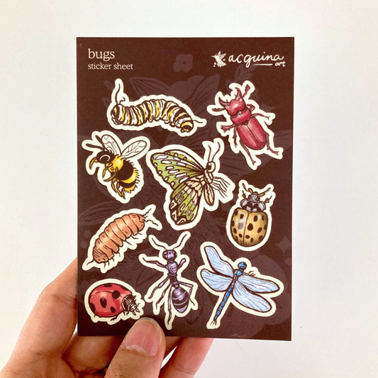 Bugs | Sticker Sheet