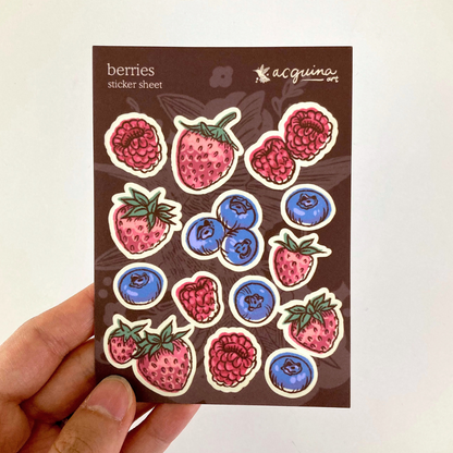 Berries | Sticker Sheet