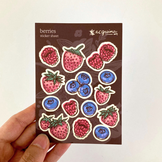 Berries | Sticker Sheet