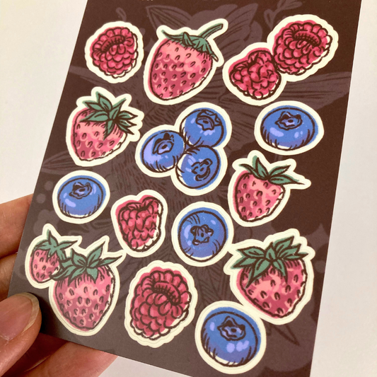 Berries | Sticker Sheet