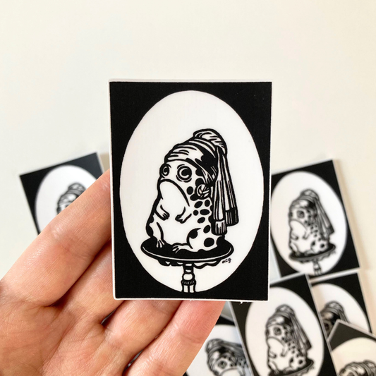 Pearl | Vinyl Sticker